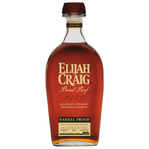 Elijah Craig Kentucky Straight Bourbon Whiskey Barrel Proof