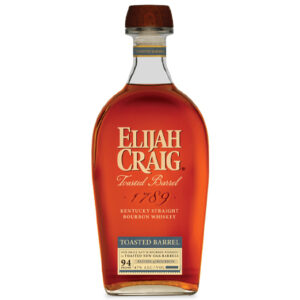Elijah Craig Kentucky Straight Rye Whiskey Toasted  Barrel