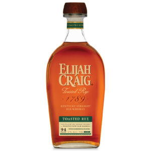 Elijah Craig Kentucky Straight Rye Whiskey Toasted