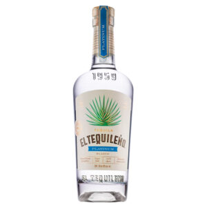 El Tequileno Platinum Tequila