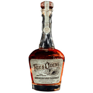 Fox & Oden Straight Rye Whiskey