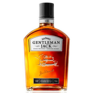 Jack Daniel's Gentleman Jack Tennessee Whiskey MASTER GUNNER Custom Engraved