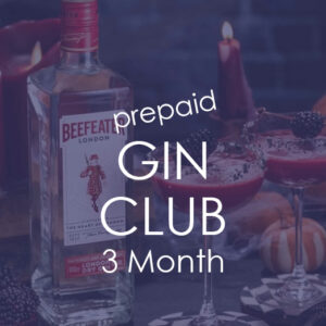 Monthly Club Gin Subscription - 3 Month