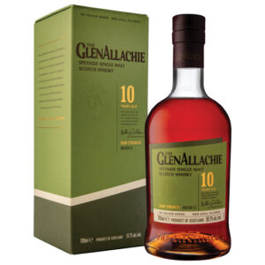GlenAllachie 10 Year Old Single Malt Scotch Whisky Cask Strength
