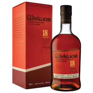 GlenAllachie 18 Year Old Single Malt Scotch Whisky