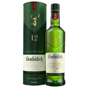 Glenfiddich 12 Year Old Single Malt Scotch Whisky