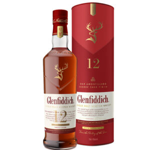 Glenfiddich 12 Year Old Single Malt Scotch Whisky Sherry Cask