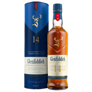 Glenfiddich 14 Year Old Single Malt Scotch Whisky