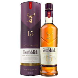 Glenfiddich 15 Year Old Single Malt Scotch Whisky