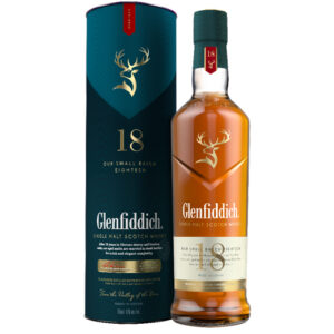 Glenfiddich 18 Year Old Single Malt Scotch Whisky