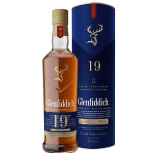 Glenfiddich 19 Year Old Single Malt Scotch Whisky Bourbon Cask