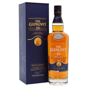 Glenlivet 18 Year Old Single Malt Scotch Whisky