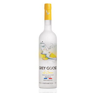 Grey Goose Vodka Le Citron