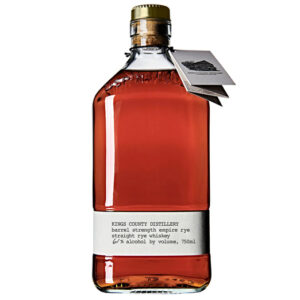 Kings County Straight Rye Whiskey