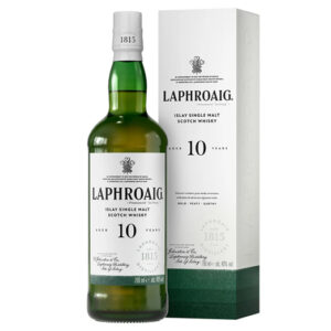 Laphroaig Islay Single Malt Scotch Whisky 10 Year Old