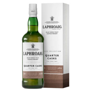 Laphroaig Islay Single Malt Scotch Whisky Quarter Casks