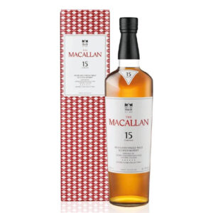 The Macallan Single Malt Scotch Whisky 15 Year Old Double Cask