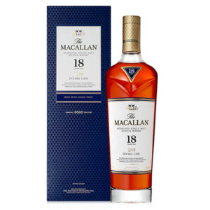 The Macallan Single Malt Scotch Whisky 18 Year Old Double Cask