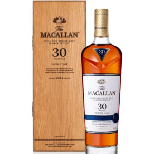 The Macallan Single Malt Scotch Whisky 30 Year Old Double Cask