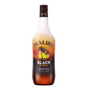 Malibu Rum Black