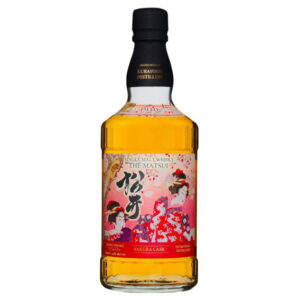 The Matsui Single Malt Japanese Whisky Sakura Cask