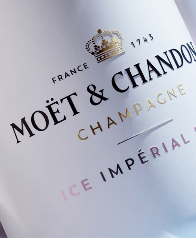 Moët & Chandon Champagne Ice Impérial Rosé - Image 2