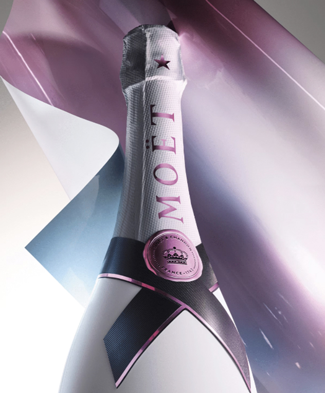 Moët & Chandon Champagne Ice Impérial Rosé - Image 3