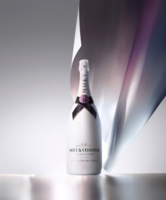 Moët & Chandon Champagne Ice Impérial Rosé - Image 4