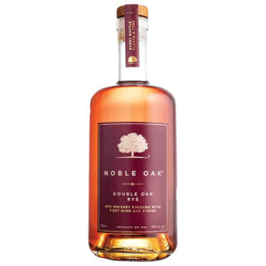 Noble Double Oak Rye Whiskey