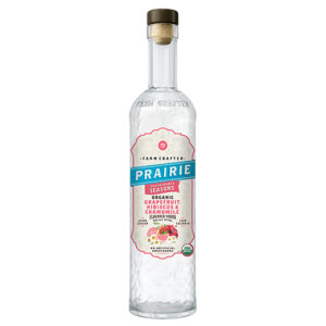 Prairie Organic Sustainable Seasons Vodka Grapefruit Hibiscus & Chamomile