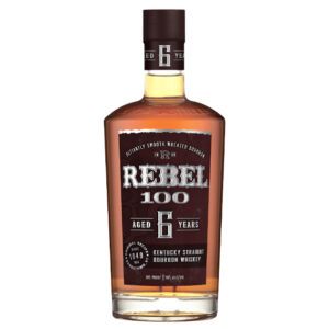 Rebel 100 Proof 6 Year Old Kentucky Straight Bourbon Whiskey