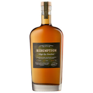 Redemption High Rye Straight Bourbon Whiskey