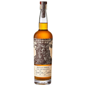 Redwood Empire Devil's Tower High Rye Bourbon Whiskey