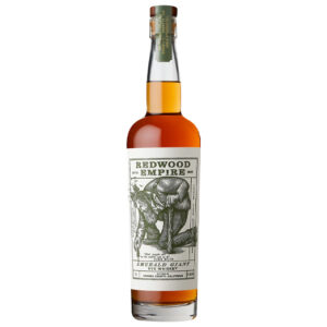 Redwood Empire Straight Rye Whiskey Emerald Giant