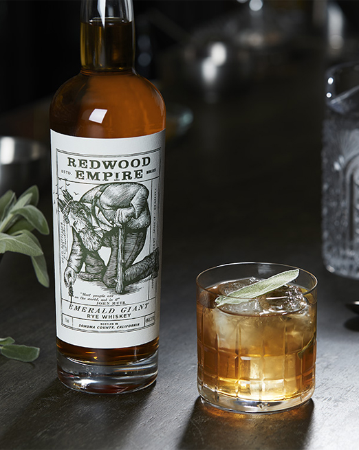 Redwood Empire Straight Rye Whiskey Emerald Giant - Image 2