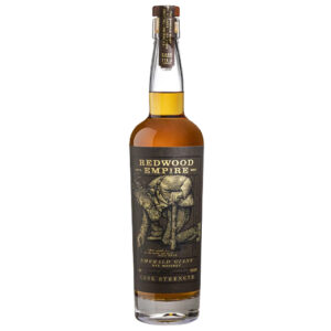 Redwood Empire Straight Rye Whiskey Emerald Giant Cask Strength