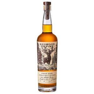 Redwood Empire Single Malt Whiskey Foggy Burl