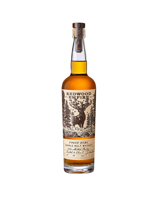 Redwood Empire Single Malt Whiskey Foggy Burl