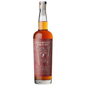 Redwood Empire Bourbon Whiskey Grizzly Beast