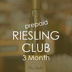 Monthly Club Riesling Subscription - 3 Month