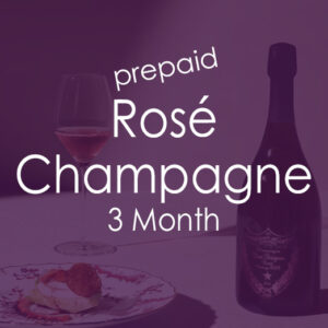 Monthly Club Rosé Champagne Subscription - 3 Month