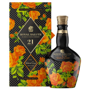 Royal Salute Fashion 2 Richard Quinn Orange Scotch Whisky