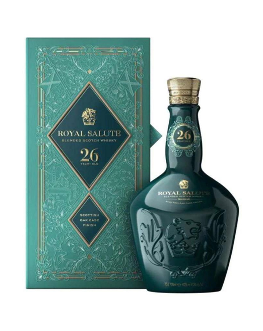 Royal Salute 26 Year Old Kingdom of Italy Scotch Whisky