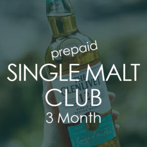 Monthly Club Single Malt Subscription - 3 Month