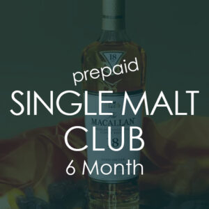 Monthly Club Single Malt Subscription - 6 Month