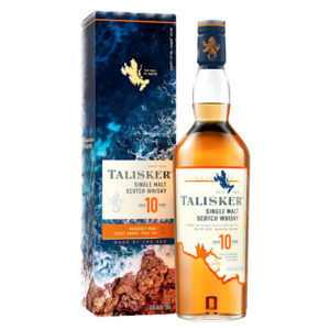 Talisker 10 Year Old Single Malt Scotch Whisky