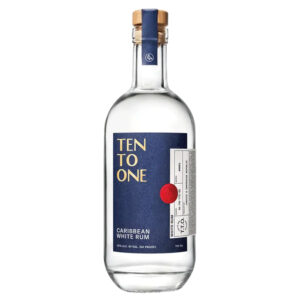 Ten To One Caribbean White Rum