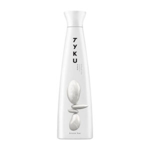 TYKU Sake Junmai White Bottle
