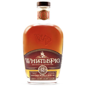Whistlepig Old World Rye 12 Year Old Whiskey