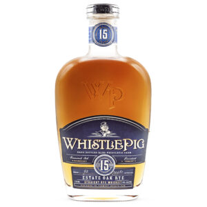 Whistlepig Estate Oak Rye 15 Year Old Whiskey